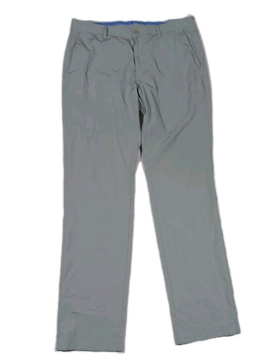 Bonobos Other - Bonobos Golf Pants Size 35 x 36 Straight leg Gray Performance Travel Preppy